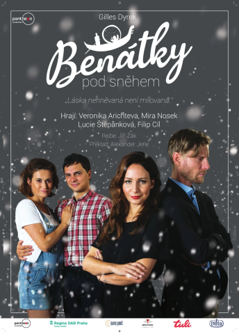 Benátky pod sněhem