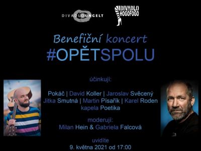 OPĚT SPOLU -  benefiční stream koncert