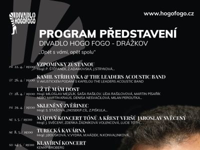 Aktuální program HOGO FOGO