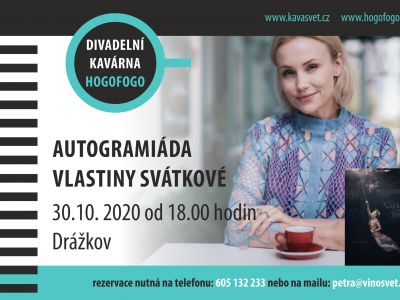 Autogramiáda Vlastiny Svátkové