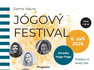 JÓGOVÝ FESTIVAL
