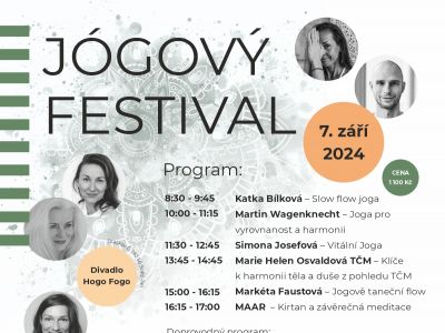 JÓGOVÝ FESTIVAL