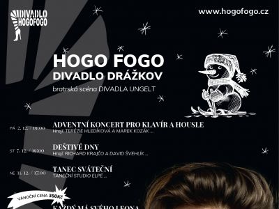 VÁNOČNÍ DÁREK Z DIVADLA HOGO FOGO