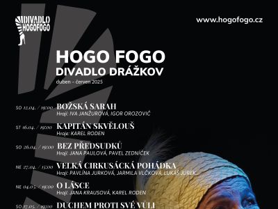 Program HOGO FOGO duben až červen 2025