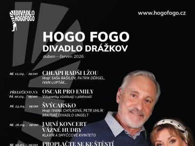 Nový program Divadla HOGO FOGO