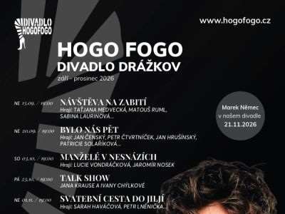 Program HOGO FOGO září až prosinec 2026