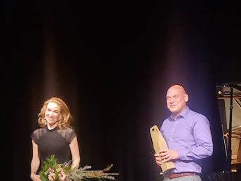 Klavírista Michal Mašek
