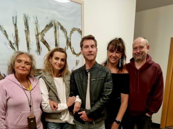 Dana Homolová, Ivana Jirešová, Míra Nosek, Jakub Zindulka