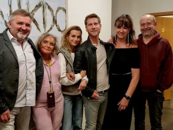 Dana Homolová, Ivana Jirešová, Míra Nosek, Jakub Zindulka