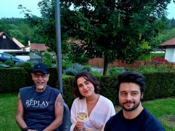 Martin Pošta, Nina Radnická 