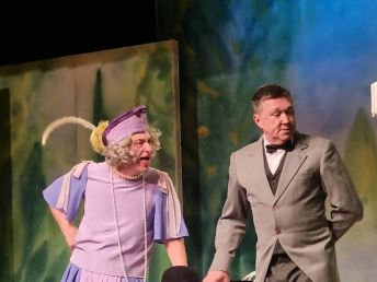 Charleyova teta, Divadlo Na Jezerce, Petr Vacek, Jan Hrušínský,  Martin Sitta, Miluše Šplechtová, Kr