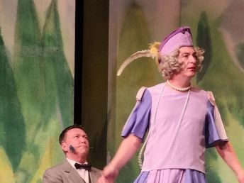 Charleyova teta, Divadlo Na Jezerce, Petr Vacek, Jan Hrušínský,  Martin Sitta, Miluše Šplechtová, Kr