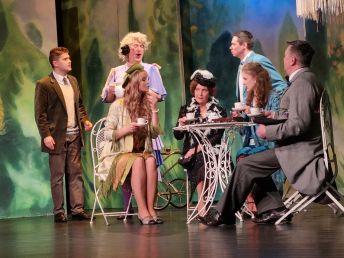 Charleyova teta, Divadlo Na Jezerce, Petr Vacek, Jan Hrušínský,  Martin Sitta, Miluše Šplechtová, Kr