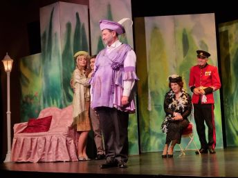 Charleyova teta, Divadlo Na Jezerce, Petr Vacek, Jan Hrušínský,  Martin Sitta, Miluše Šplechtová, Kr