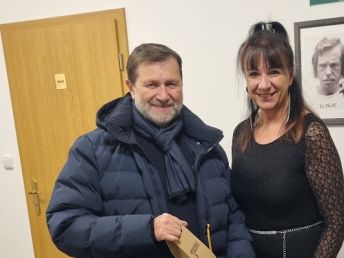 Charleyova teta, Divadlo Na Jezerce, Petr Vacek, Jan Hrušínský,  Martin Sitta, Miluše Šplechtová, Kr