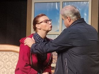 Na Vánoce budu gay: Martin Zounar, Filip Blažek, Martina Randová, Zdeněk Maryška a Michaela Dittrich