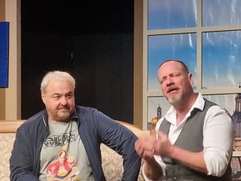 Na Vánoce budu gay: Martin Zounar, Filip Blažek, Martina Randová, Zdeněk Maryška a Michaela Dittrich