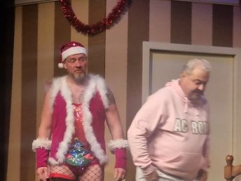 Na Vánoce budu gay: Martin Zounar, Filip Blažek, Martina Randová, Zdeněk Maryška a Michaela Dittrich