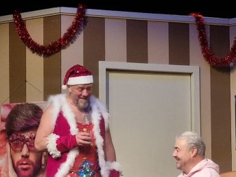 Na Vánoce budu gay: Martin Zounar, Filip Blažek, Martina Randová, Zdeněk Maryška a Michaela Dittrich