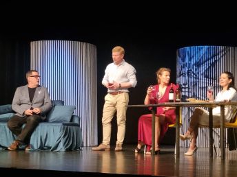 Co to píšeš, miláčku?: Miroslav Etzler, Lenka Vlasáková, Ladislav Hampl, Veronika Svojtková