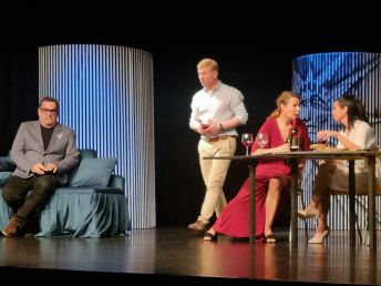 Co to píšeš, miláčku?: Miroslav Etzler, Lenka Vlasáková, Ladislav Hampl, Veronika Svojtková