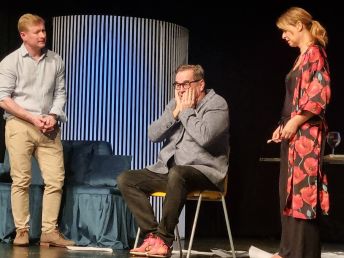 Co to píšeš, miláčku?: Miroslav Etzler, Lenka Vlasáková, Ladislav Hampl, Veronika Svojtková