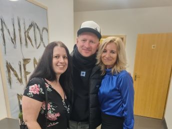 Co to píšeš, miláčku?: Miroslav Etzler, Lenka Vlasáková, Ladislav Hampl, Veronika Svojtková