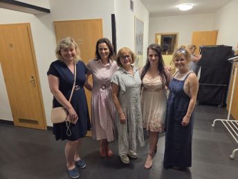 Adéla Gondíková, Betka Stanková, Ivana Andrlová
