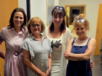 Adéla Gondíková, Betka Stanková, Ivana Andrlová
