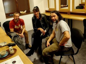 Vandráci Vagamundos: Pavel Liška a Jan Révai