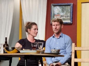 Benátky pod sněhem: Lucie Štěpánková, Lenka Zahradnická, Míra Nosek, Filip Cíl