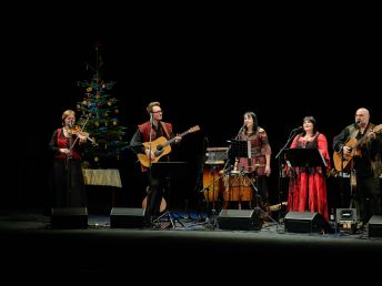 Vánoční koncert Ginevra