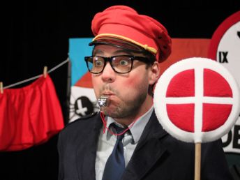 Pohádka o strašidelném nádraží