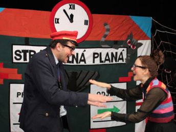 Pohádka o strašidelném nádraží