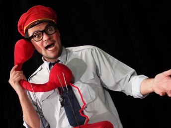 Pohádka o strašidelném nádraží